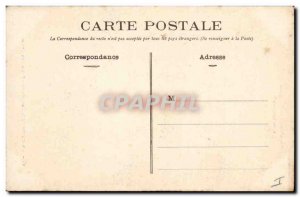 Old Postcard Paris Pere Lachaise pain by Marcel Grouillet