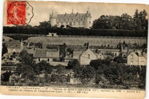 CPA VOUVRAY-Chateau de MONTCONTOUR (266561)
