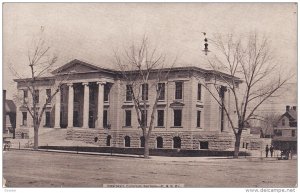 Exterior,  City Hall,  Colorado Springs,  S. & S. Ry.,  Colorado,  00-10s