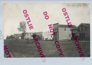 De Graff MINNESOTA RPPC 1912 MAIN STREET nr Benson Murdock Kerkhoven DE LAVAL AD