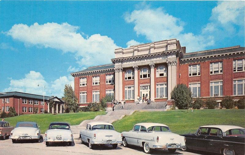 Jackson Mississippi~Millsaps College-Murrah & Sullivan/Harrell Science Hall~'50s