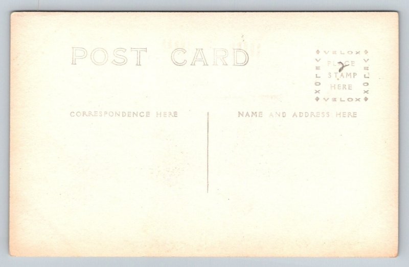 RPPC  Man Posing with Wheat    Postcard