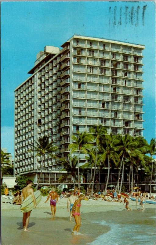 Hawaii, Honolulu - The Outrigger Hotel - [HI-066]