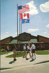 The North Dakota Lewis and Clark Interpretive Center Postcard PC507