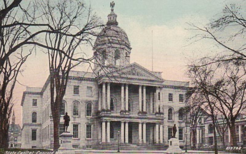 New Hampshire Concord State Capitol Building