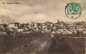 italy, IESI JESI, Panorama Orientale (1911) Postcard