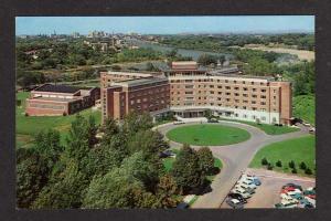 NY  Dorm Hall University of ROCHESTER NEW YORK Postcard