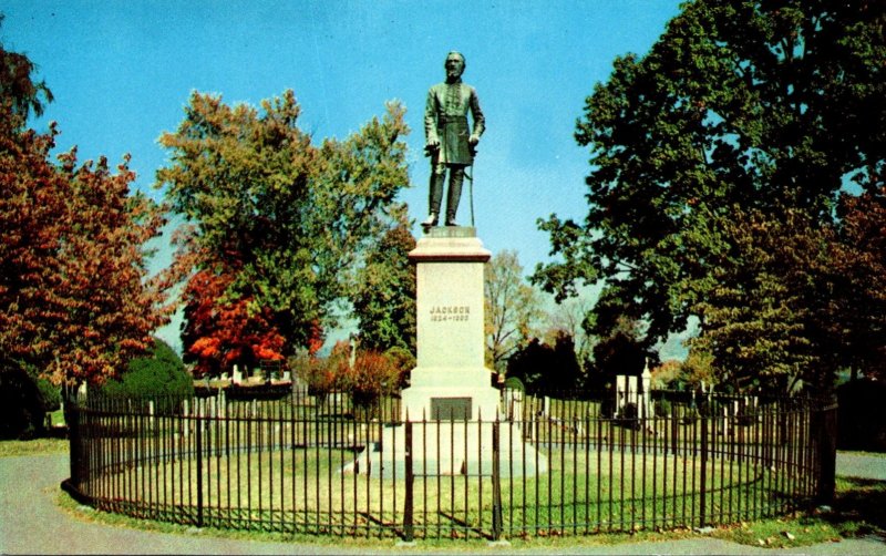 Virginia Lexington Tomb Of General Stonewall Jackson