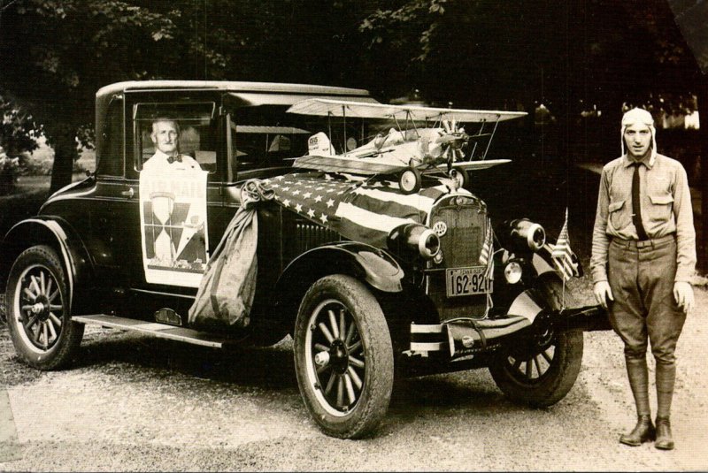 Cars Samuel W Kuhnert With His 1926 Oldsmobile  State Archives Pennsylvania H...