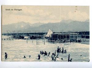 131434 ITALY Saluti da Viareggio Vintage postcard