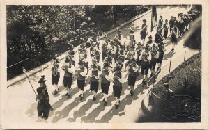 Merano Corpus Christi Fronleichnam religious procession parade 1930