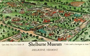 Vintage Postcard The Museum of American Spirit Shelbourne Museum Vermont VT