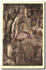 Old Postcard The Betharram Caves De La Cloche