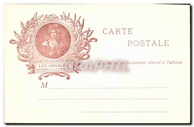Old Postcard Claretie