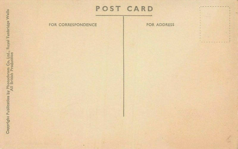 Northampton Racecourse Pavilion, Northampton, England, Early Postcard, Unused