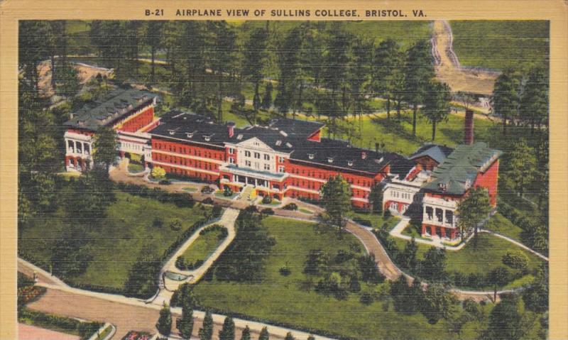 Virginia  Bristol   Aerial View  of Sullins College