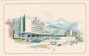 Canada Martinique Hotel Motor Inn Montreal Quebec