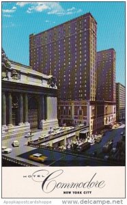 Hotel Commodore New York City New York