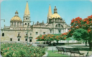 Plaza de la Liberation en Guadalajara Jalisco Mexico Postcard H6