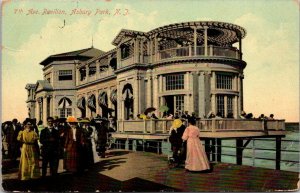 New Jersey Asbury Park 7th Avenue Pavilion 1909