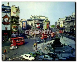 Modern Postcard Piccadilly Circus The heart of London