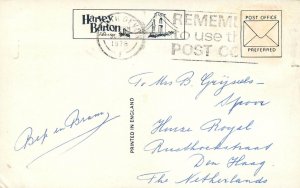 UK England Devon Cockington Forge horse farm 1978