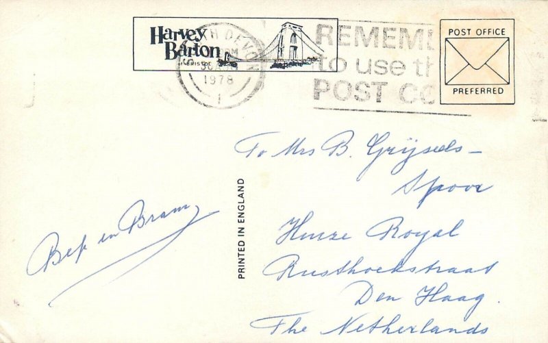 UK England Devon Cockington Forge horse farm 1978