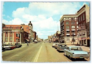 1967 Finance Loans Moose Jaw Saskatchewan Canada Postage Due Postcard