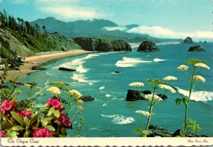 Oregon Scene Along The Rugged Coast