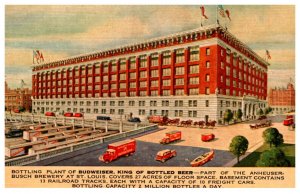 Missouri  St.Louis Budweiser Bottling Plant