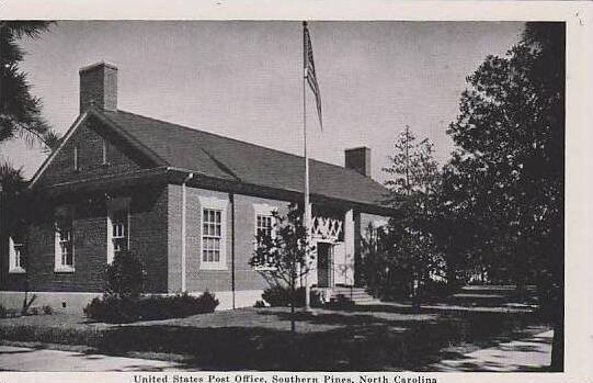 North Carolina Southern Pines United States Post Office
