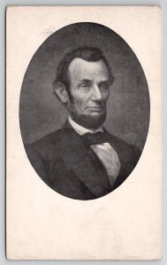 Abraham Lincoln Portrait Postcard R21