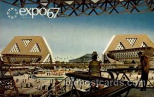 Montreal, Canada Exposition, 1967 expo 67 Unused 