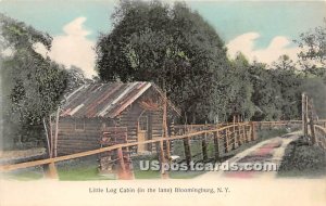 Little Log Cabin in the lane - Bloomingburg, New York NY  