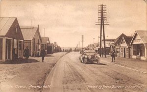 Tin Town Bramshott England Street Scene Vintage Postcard AA65950