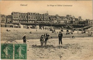 CPA ONIVAL La Plage et Hotel Continental (18614)