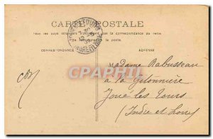 Old Postcard Paris Concorde Square