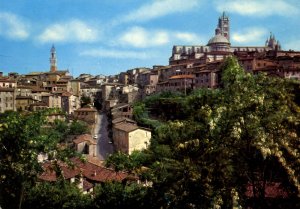 Italy - Siena. Panorama Seen from St. Dominic's