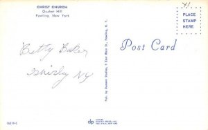 Christ  Pawling, New York Postcard