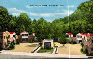 Tennessee Gatlinburg Park Tourist Court 1949