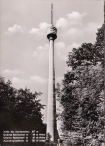 Germany Stuttgart Fernshturm