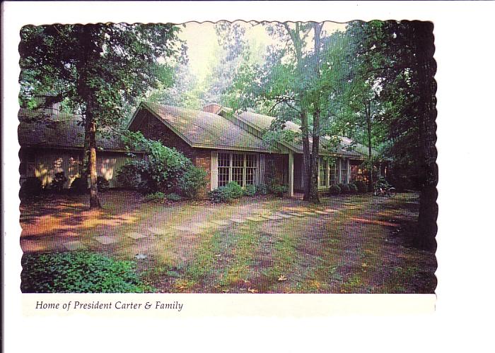 Home of President Carter and Family, Plains, Georgia, Photo Charles Plant