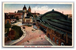 Central Railway Station K Cologne North Rhine-Westphalia Germany U24