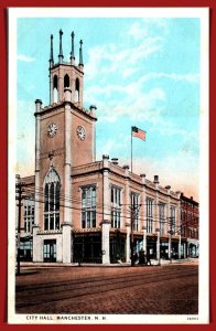 New Hampshire, Manchester - City Hall - [NH-368]