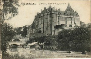 CPA CHATEAUDUN Le Chateau - Cote Nord-Ouest - Vu du Loir (1202168)