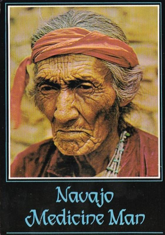 Arizona Saltwater Navajo Indian Medicine Man