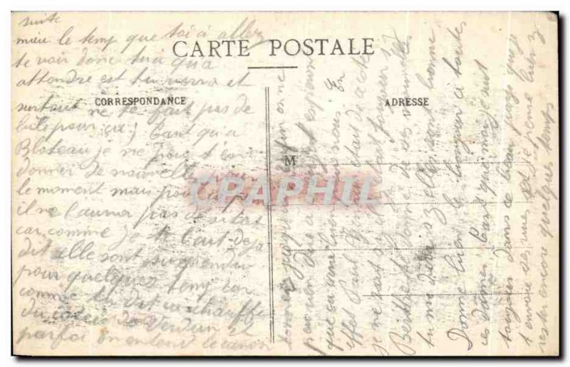 Old Postcard Euville Les Carrieres