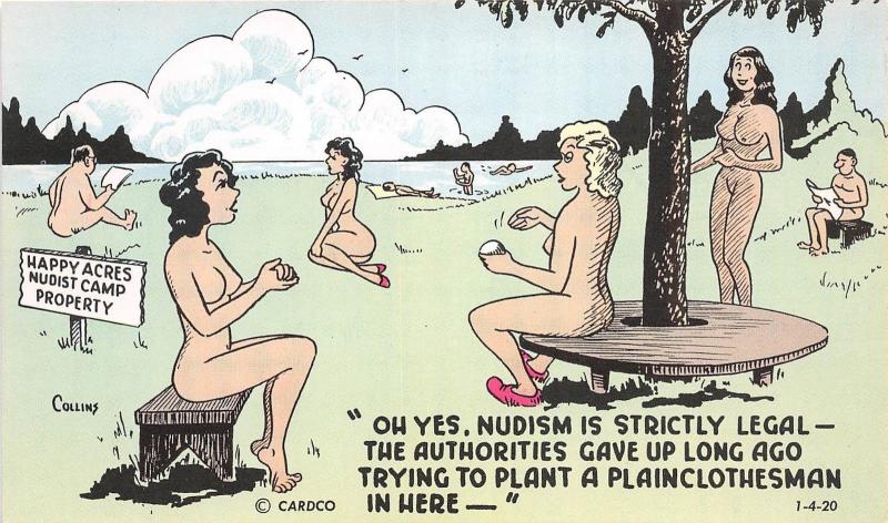 Nudists Comics