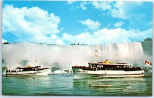 Postcard - Maid Of The Mist - Niagara Falls, New York