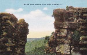 Alabama Pulpit Rock Cheaha State Park